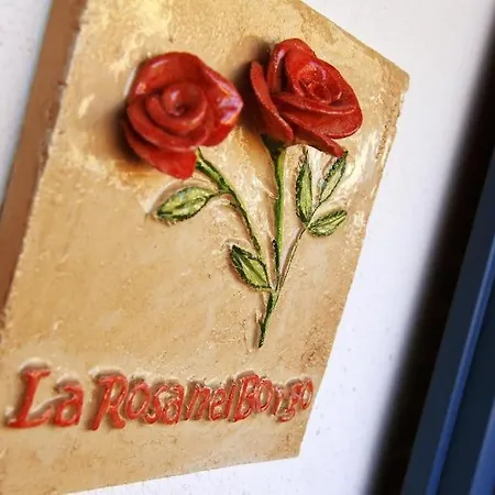 La Rosa Nel Borgo - Con Balcone * La Morra